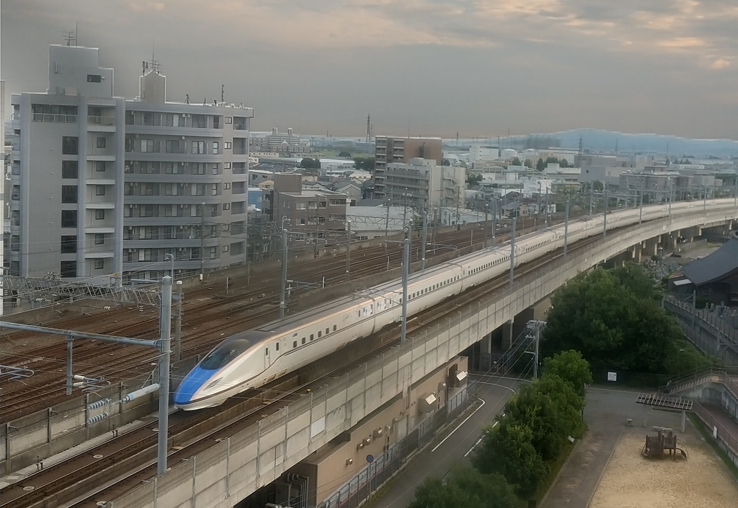 トレインビュー