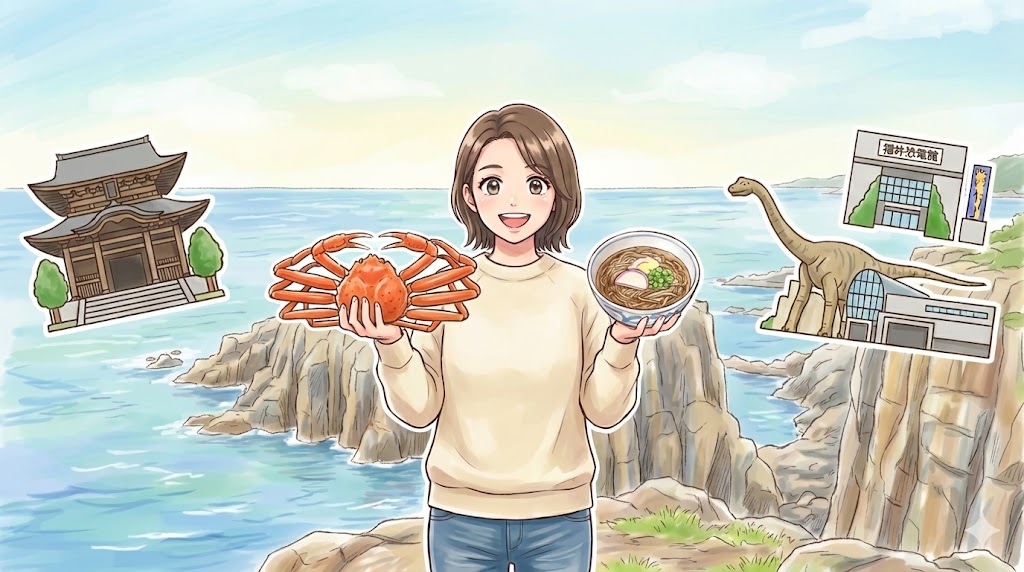 福井観光サムネイル