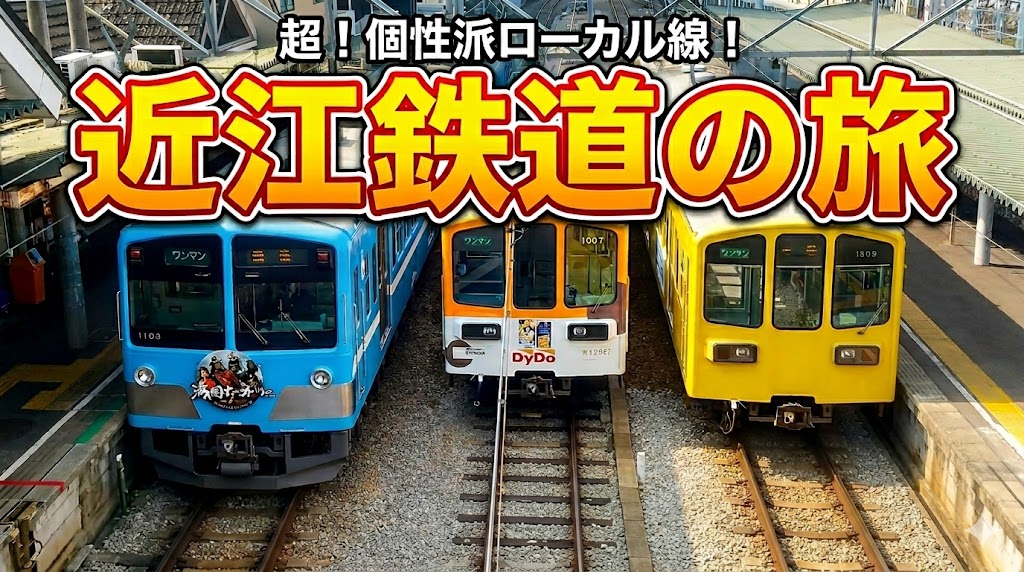 近江鉄道の旅
